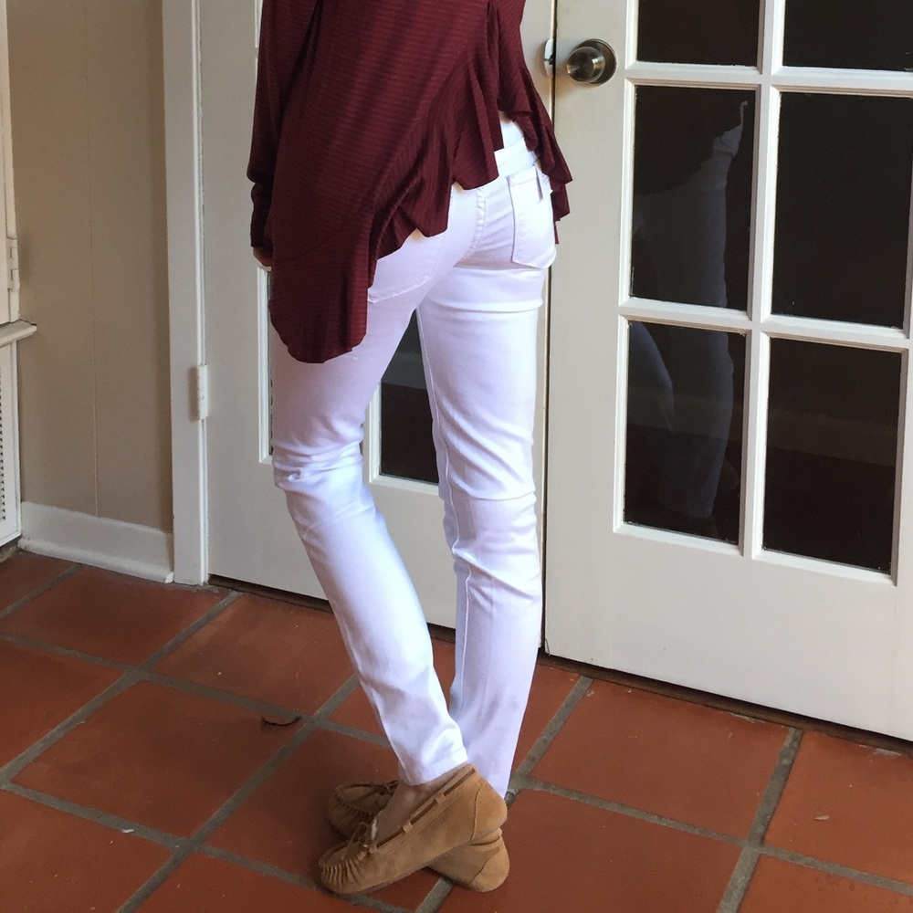 LAST 2❤️Perfect White Staple Denim - Picture 7 of 7